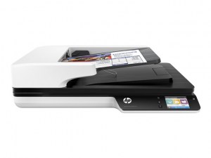 Escáner HP Scanjet Pro 4500 fn1 Escáner de documentos a dos caras